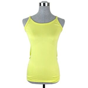 Oiselle Neon Yellow Women's Tank Top